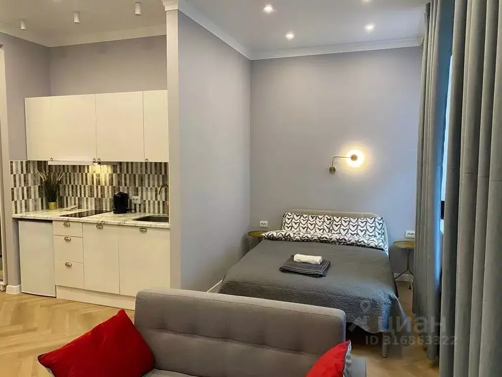 Студия Санкт-Петербург ул. Союза печатников, 8 (35.0 м) - Фото 0