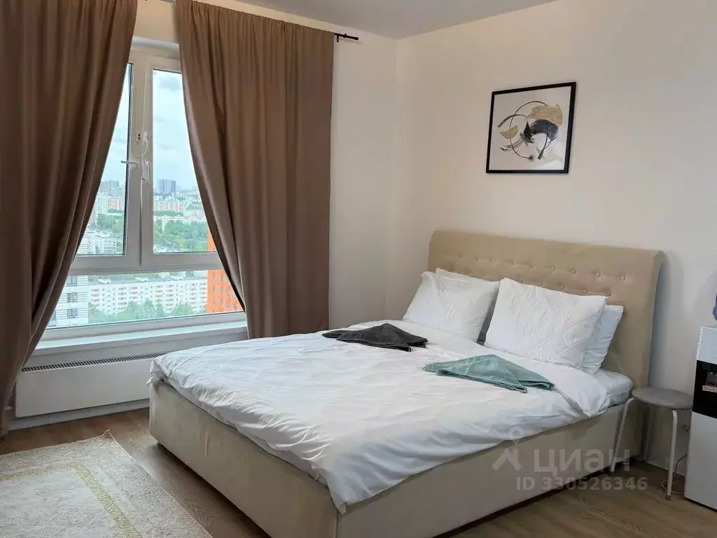 Студия Москва Амурская ул., 2к2 (24.0 м) - Фото 1