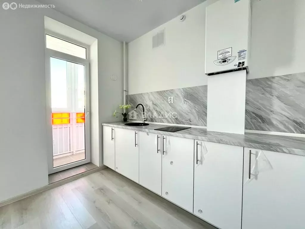 Квартира-студия: Светлогорск, Молодёжная улица, 1 (24 м) - Фото 1