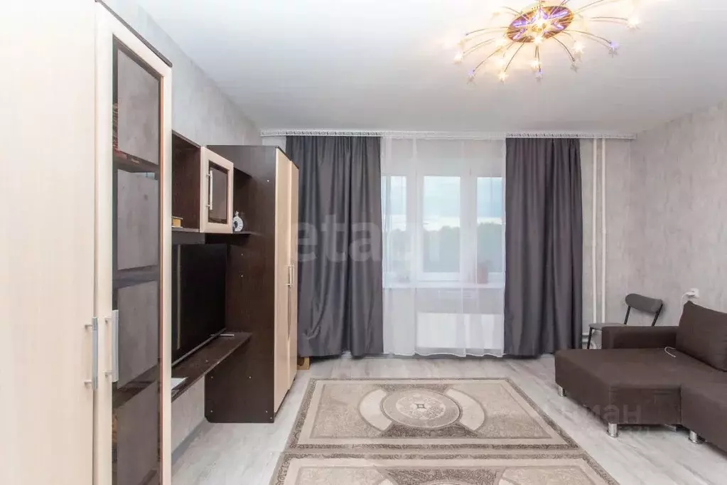 1-к кв. Тюменская область, Тобольск Центральный мкр, 25 (42.4 м) - Фото 1