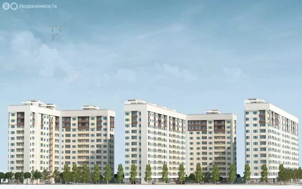 1-комнатная квартира: Анапа, Объездная улица, 39к2 (41.2 м) - Фото 1