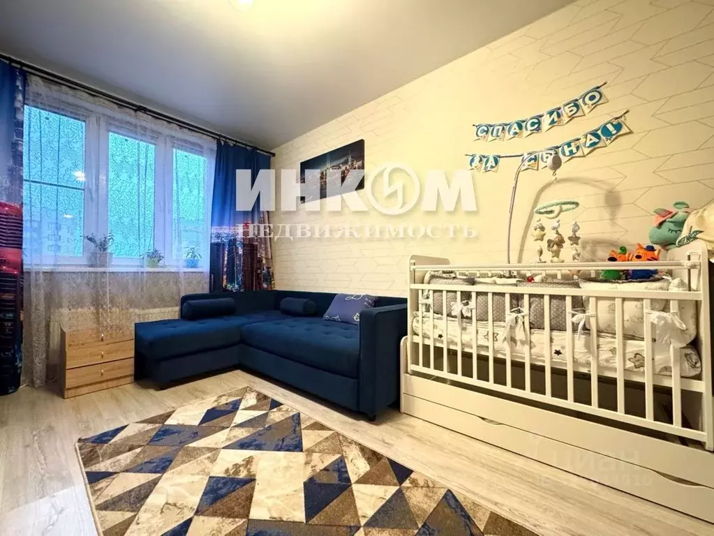 1-к кв. Московская область, Одинцово ул. Сколковская, 3А (33.6 м) - Фото 0