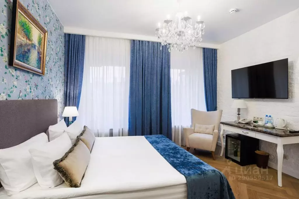 Комната Санкт-Петербург пл. Ломоносова, 4 (20.0 м) - Фото 1