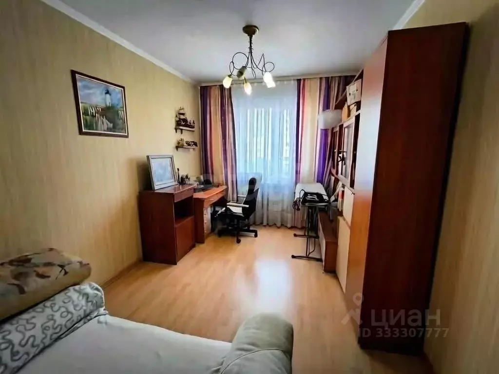 3-к кв. Башкортостан, Стерлитамак Коммунистическая ул., 66 (65.9 м) - Фото 1