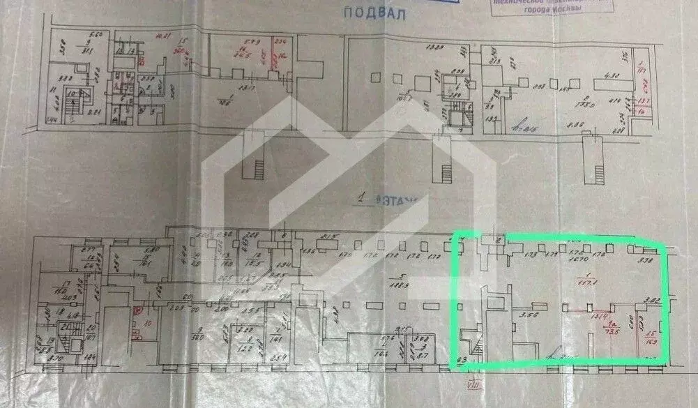 Торговая площадь в Москва Восточная ул., 2К2 (527 м) - Фото 2