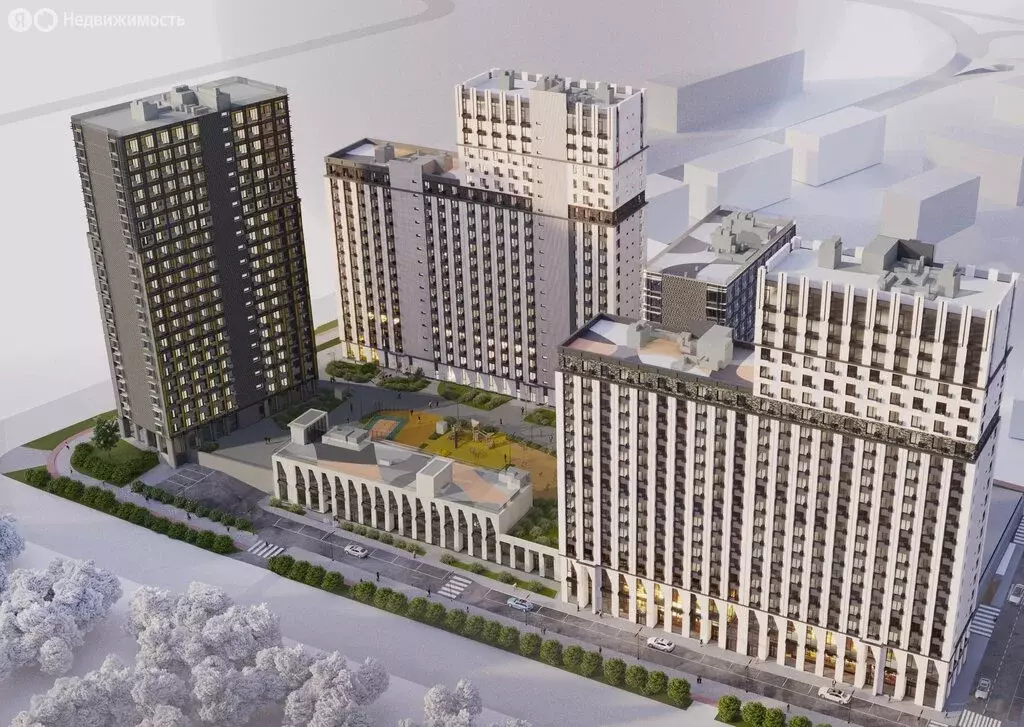 2-комнатная квартира: Мытищи, ЖК Бархат (63.33 м) - Фото 1