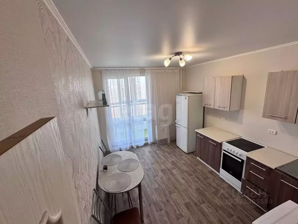 1-к кв. Тюменская область, Тюмень ул. Александра Протозанова, 16 (37.0 ... - Фото 1