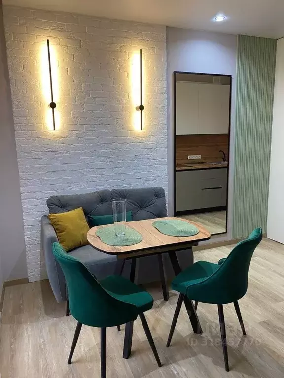 Студия Красноярский край, Красноярск Свободный просп., 66М (27.0 м) - Фото 0