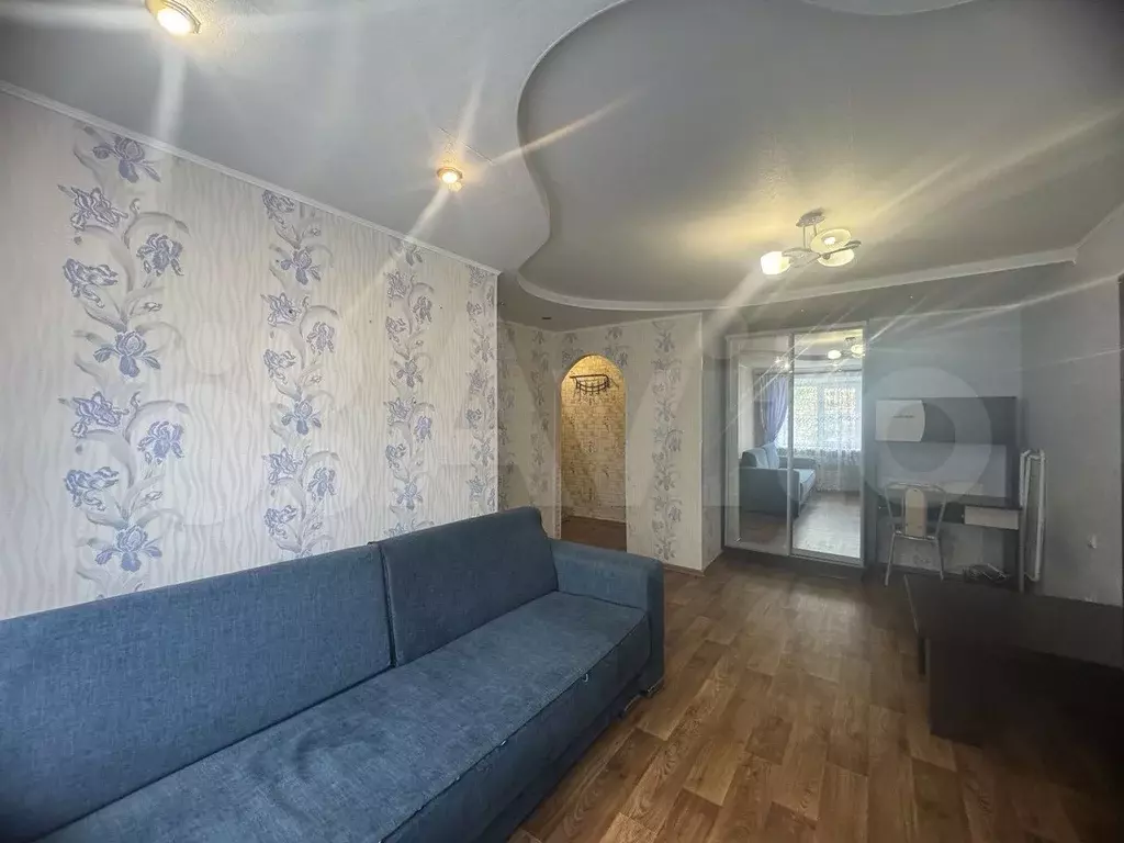 1-к. квартира, 30,4 м, 2/5 эт. - Фото 1