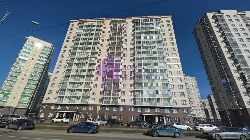 1-к кв. Москва Внуковское поселение, ул. Омская, 19 (36.0 м) - Фото 1