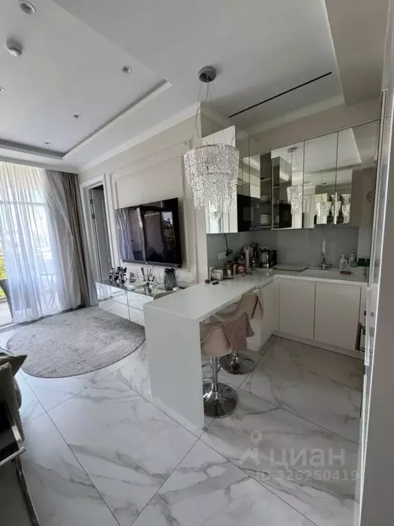 3-к кв. Краснодарский край, Сочи Светлана мкр, ул. Гагринская, 3/8 ... - Фото 1