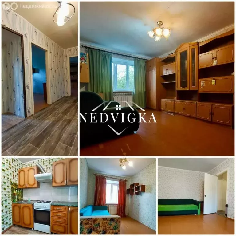 4-комнатная квартира: Нюрба, улица Афанасия Тихонова, 4 (44.1 м) - Фото 0