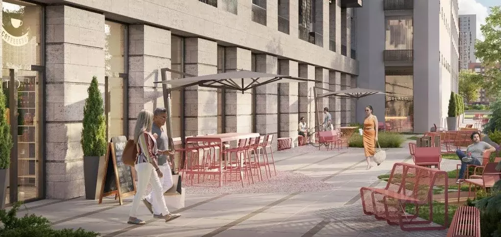 Помещение свободного назначения в Москва Озерная ул., 42С7 (68 м) - Фото 2