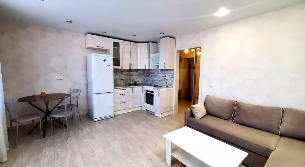 Квартира-студия, 27,7 м, 13/16 эт. - Фото 1