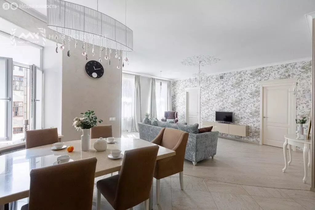 2-комнатная квартира: Санкт-Петербург, Центральный район, улица ... - Фото 2