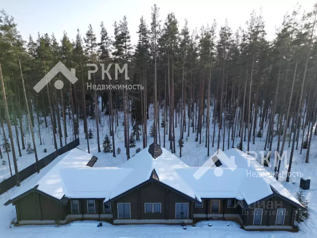 Коттедж в Ленинградская область, Выборгский район, Первомайское с/пос, ... - Фото 2