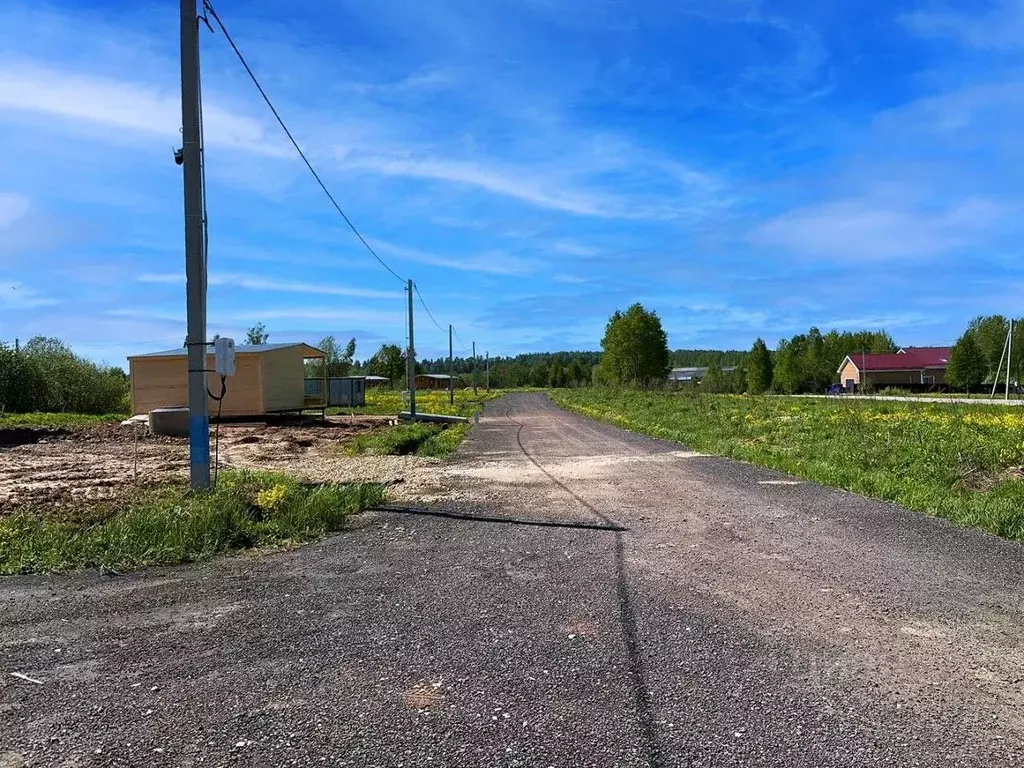 Участок в Московская область, Клин городской округ, Коськово кп 259 ... - Фото 1