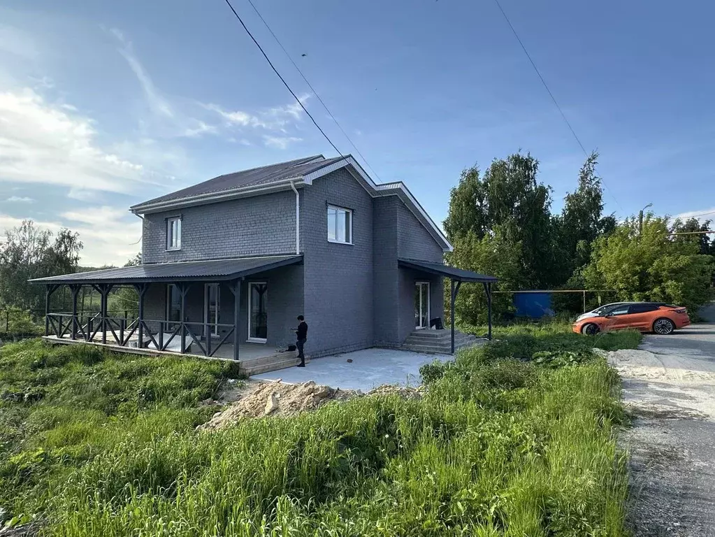 Коттедж в Челябинская область, Челябинск пос. Шершни, Веселая ул., 17 ... - Фото 1