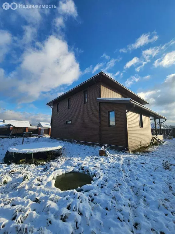 Дом в Тосненский район, Никольское городское поселение, деревня ... - Фото 1