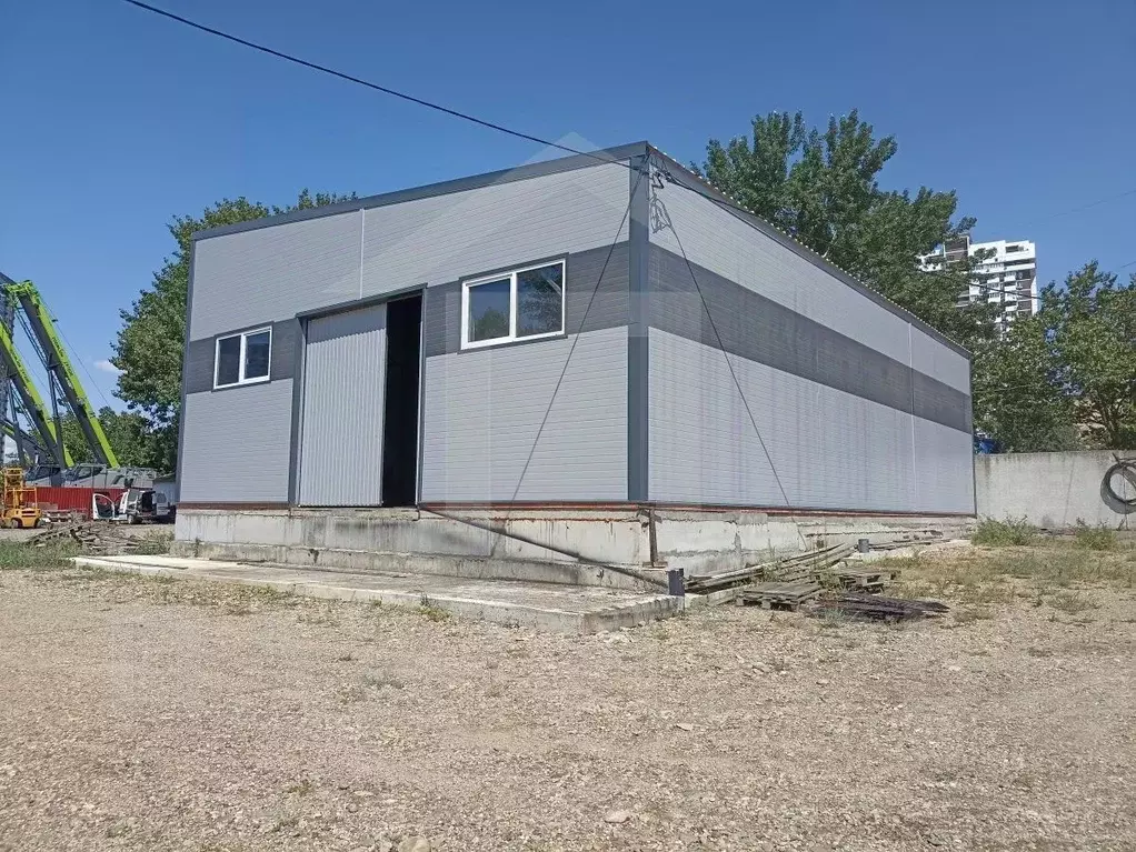 Склад в Краснодарский край, Краснодар ул. Бородинская, 156 (216 м) - Фото 1