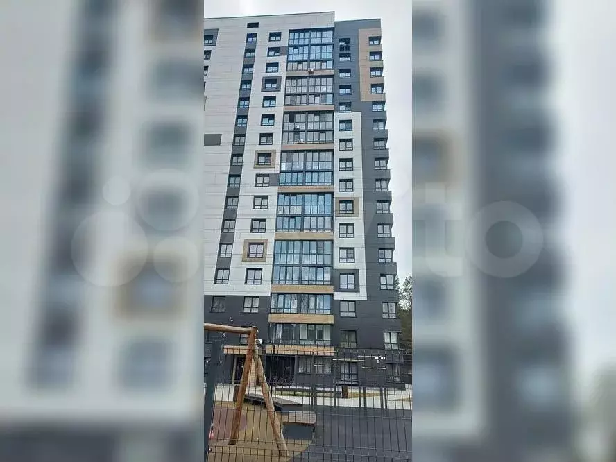 Аукцион: 1-к. квартира, 39,6 м, 4/18 эт. - Фото 1