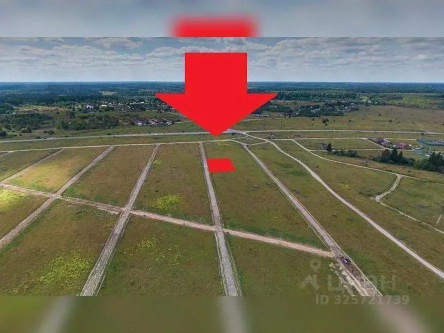 Участок в Московская область, Можайский муниципальный округ, д. ... - Фото 1