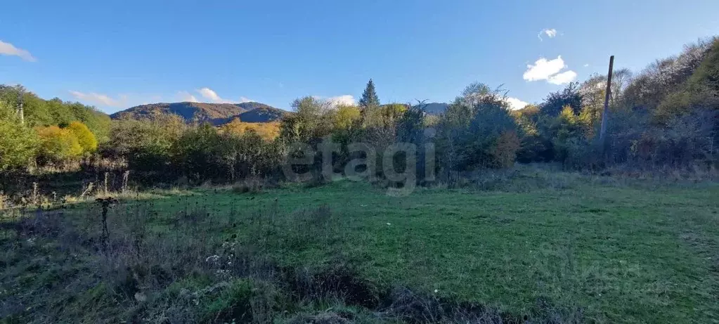 Участок в Адыгея, Майкопский район, Даховское с/пос, с. Хамышки ул. ... - Фото 2