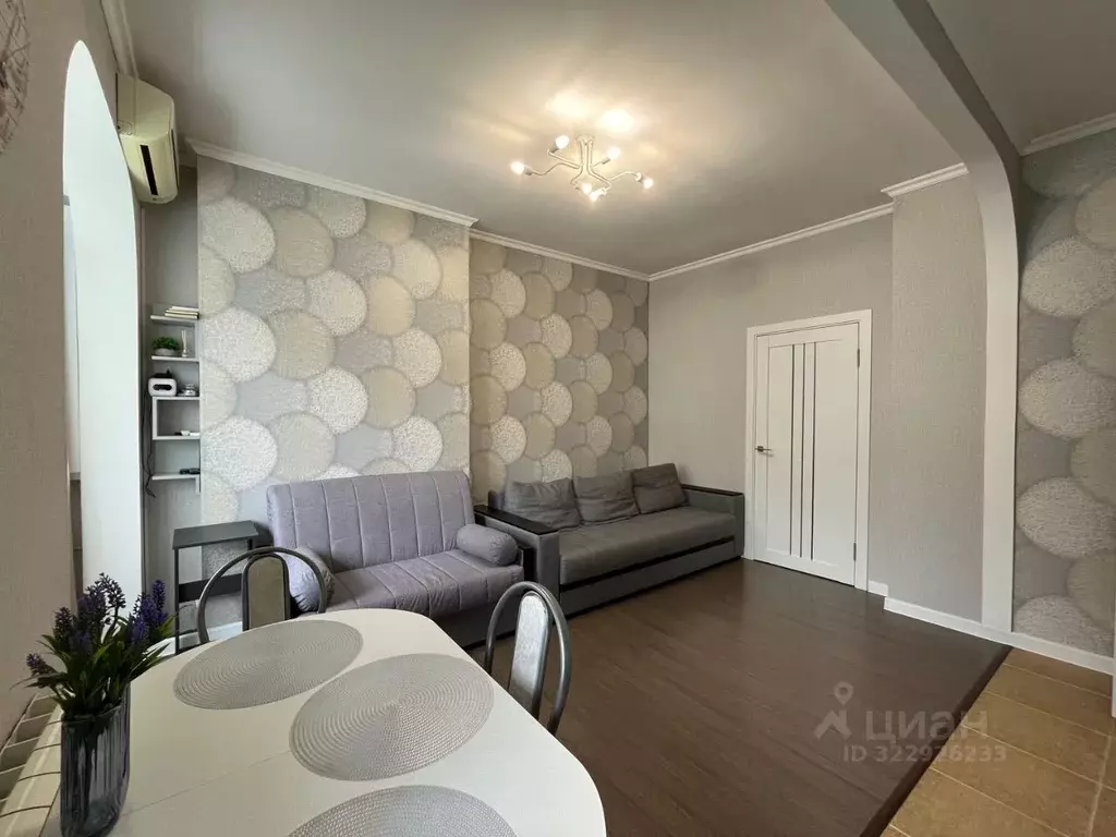 Студия Краснодарский край, Сочи Светлана мкр, ул. Серафимовича, 5 ... - Фото 1