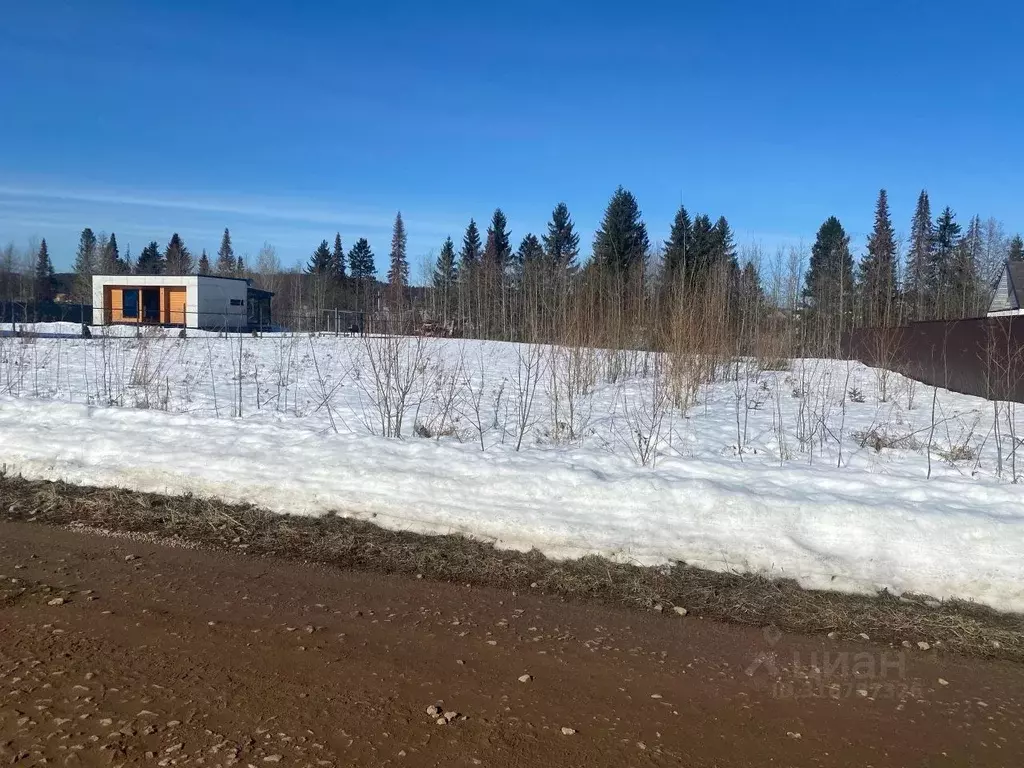 Участок в Пермский край, д. Большая Мось ул. Генерала Раевского ... - Фото 1