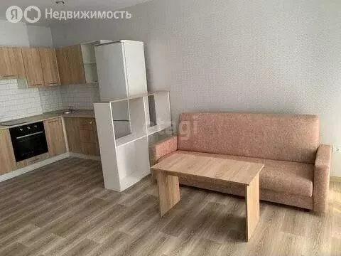 Квартира-студия: Бердск, ул. Ленина, 124 (33.4 м) - Фото 1