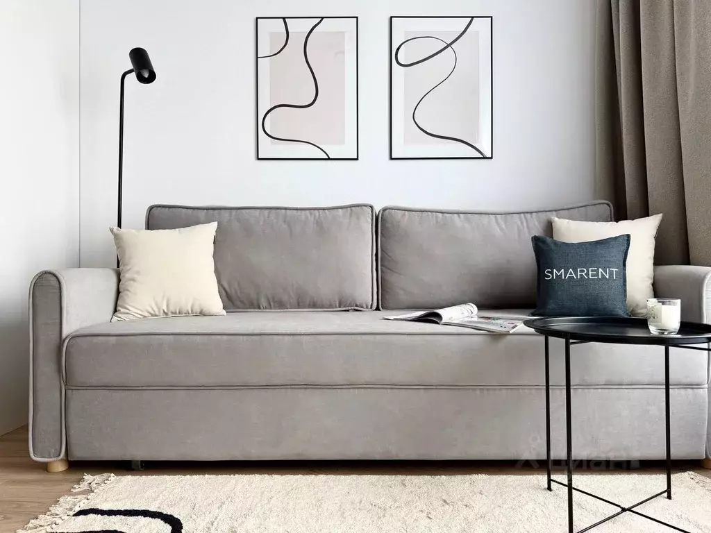 Студия Москва 1-й Грайвороновский проезд, 3Ак3 (20.0 м) - Фото 1