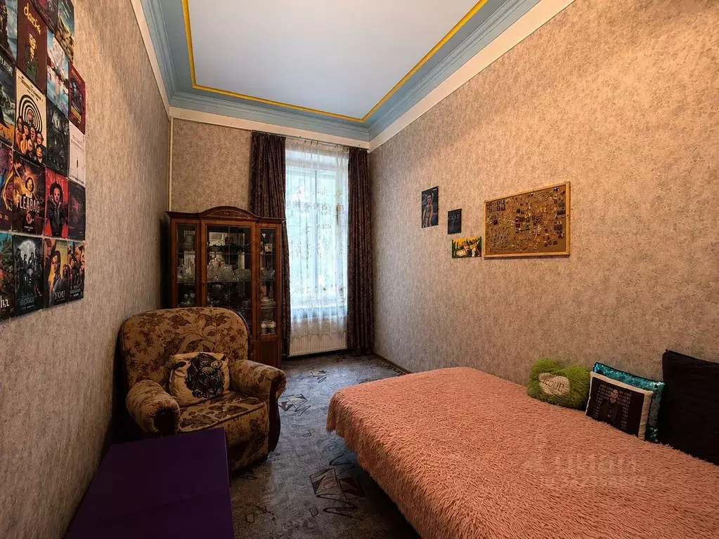 Комната Санкт-Петербург 11-я Васильевского острова линия, 60 (19.5 м) - Фото 1