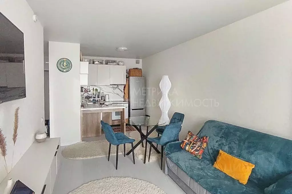 1-к кв. Тюменская область, Тюмень Харьковская ул., 72Б (43.9 м) - Фото 0