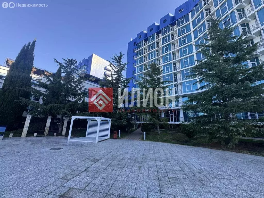 Квартира-студия: Севастополь, Парковая улица, 11 (46.5 м) - Фото 1