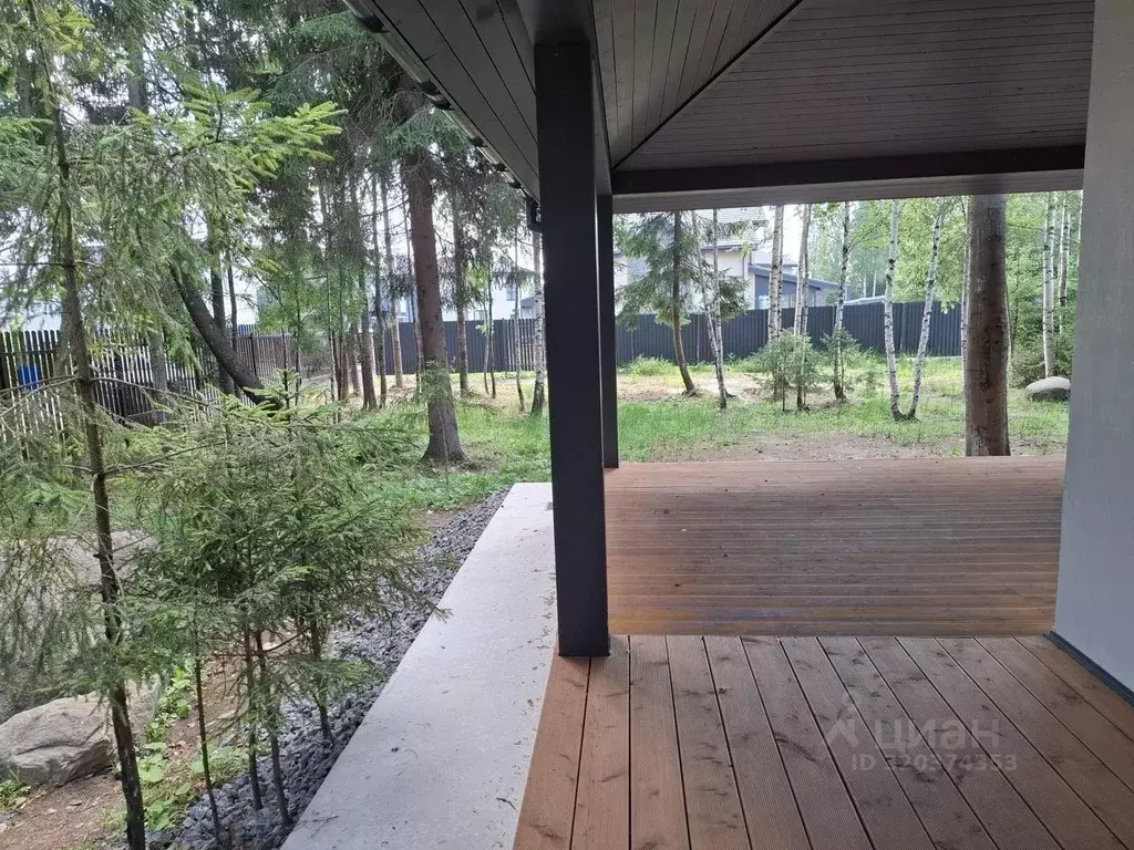 Дом в Ленинградская область, Всеволожский район, Агалатовское с/пос, ... - Фото 2