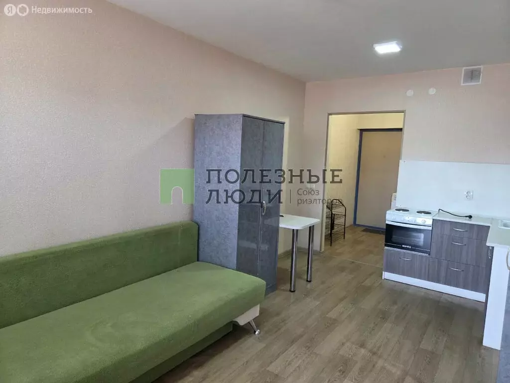 Квартира-студия: Ижевск, Нижняя улица, 2 (22.6 м) - Фото 1