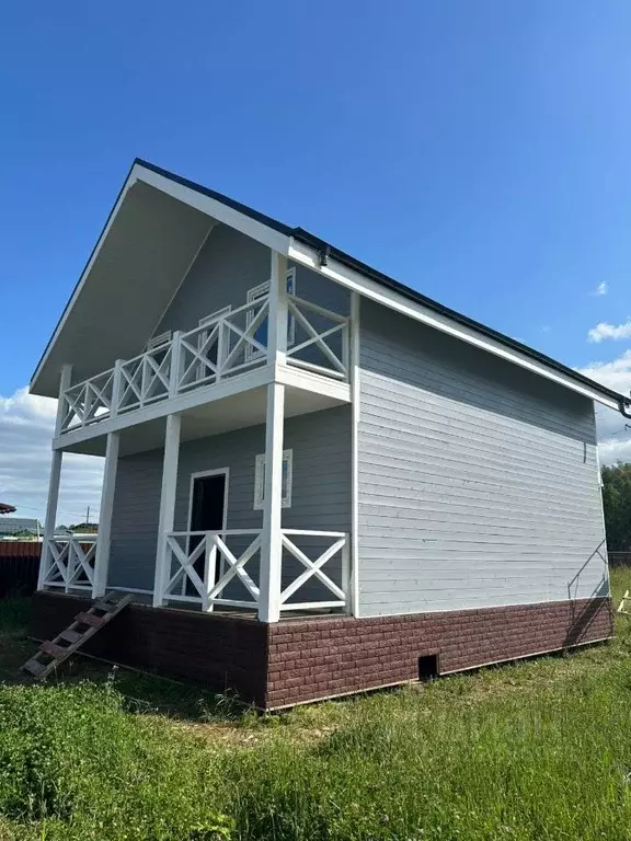 Коттедж в Московская область, Домодедово городской округ, д. Минаево, ... - Фото 2