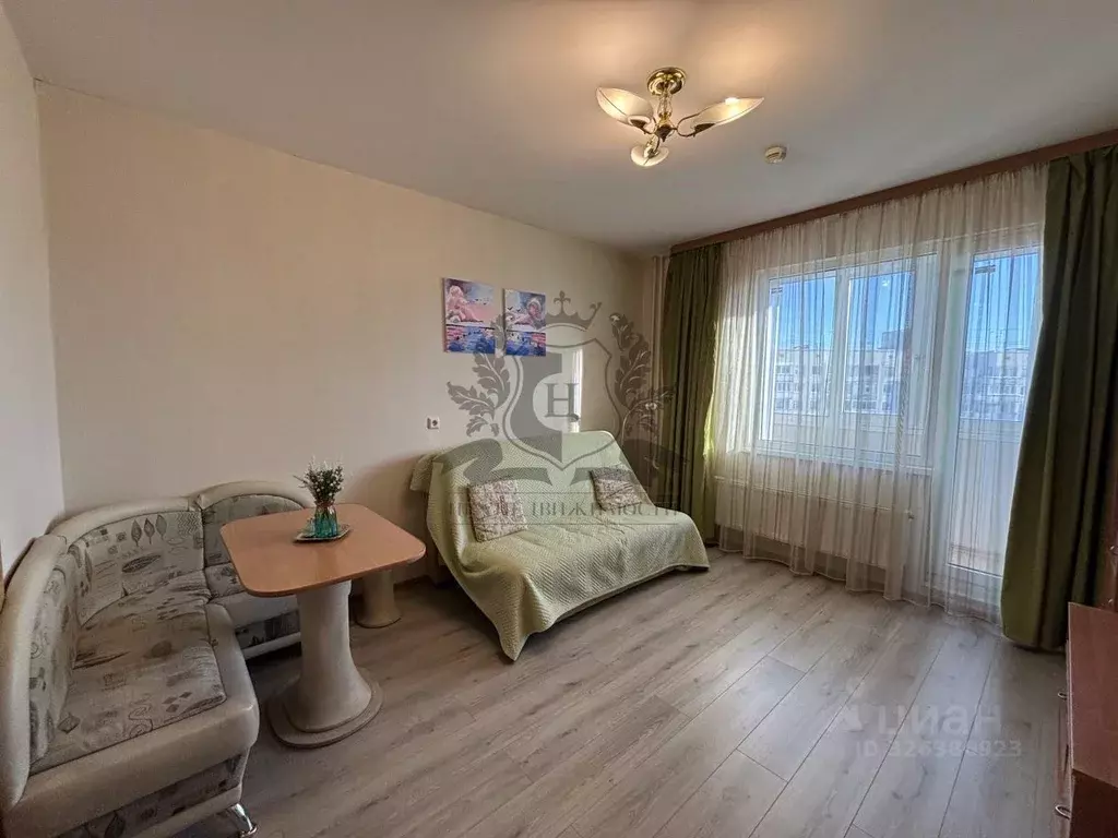 Студия Санкт-Петербург ул. Осипенко, 4к1 (27.0 м) - Фото 2