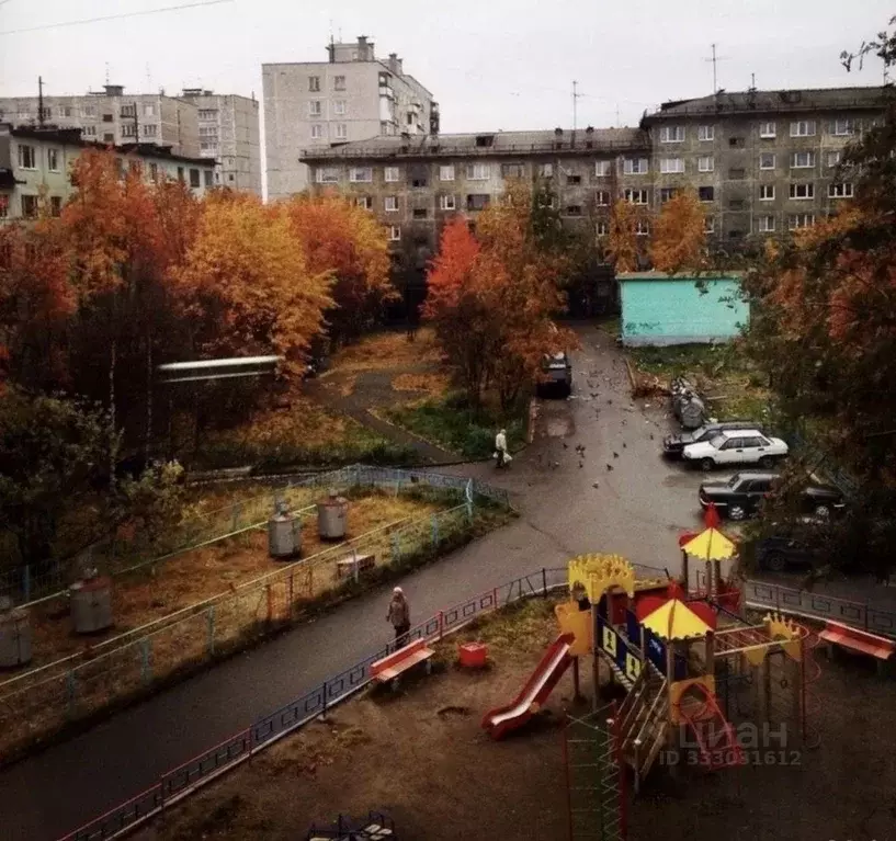 3-к кв. Мурманская область, Мурманск ул. Юрия Гагарина, 29 (65.0 м) - Фото 1