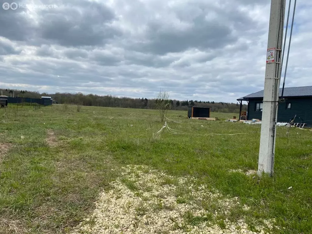 Участок в село Русско-Высоцкое, проезд Дружбы народов (6 м) - Фото 2