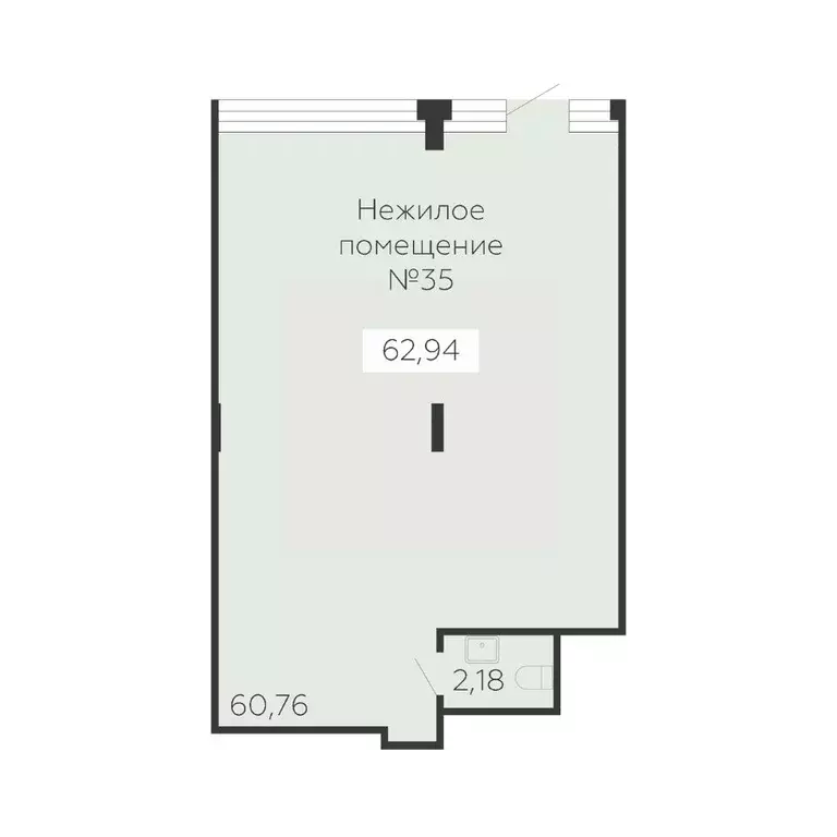 Помещение свободного назначения в Воронежская область, Воронеж ... - Фото 2