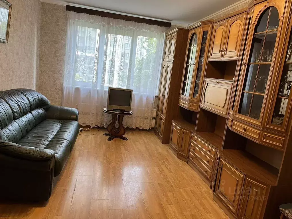 1-к кв. Москва Печорская ул., 9 (37.5 м) - Фото 2