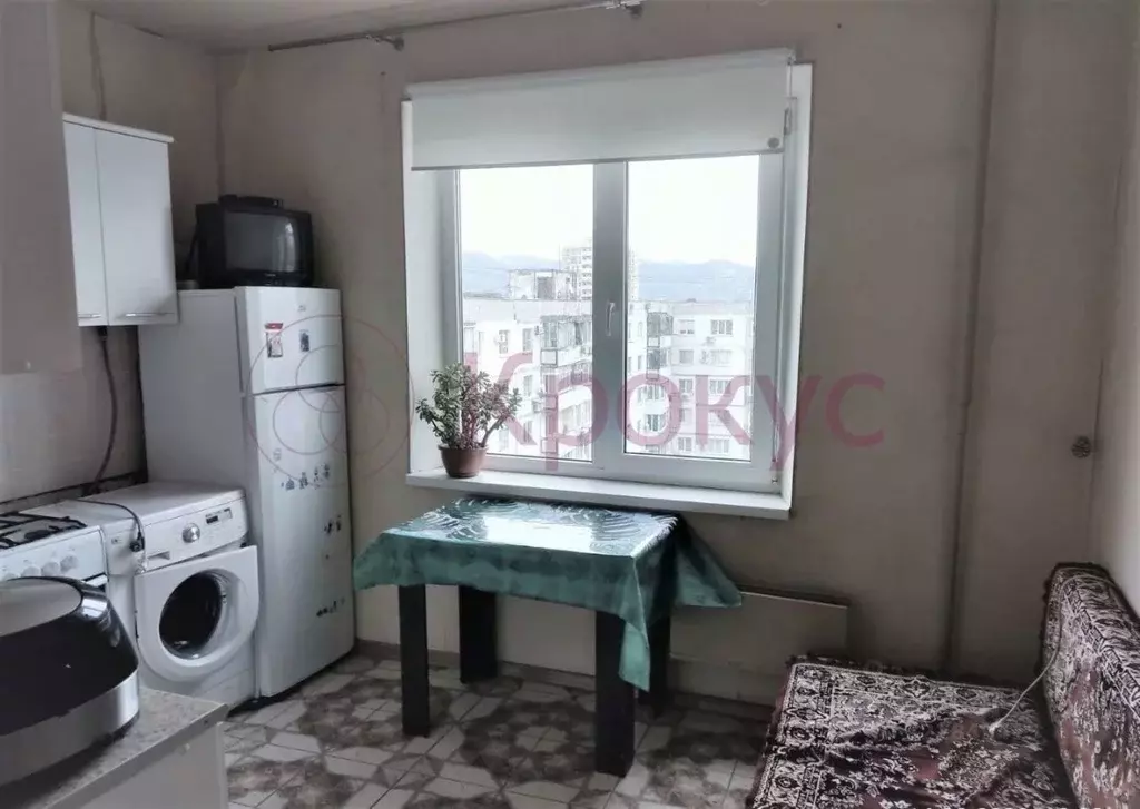 1-к кв. Краснодарский край, Новороссийск просп. Дзержинского, 218 ... - Фото 1