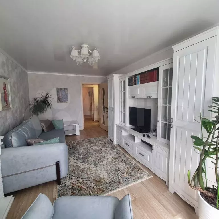 2-к. квартира, 47,5 м, 1/5 эт. - Фото 1