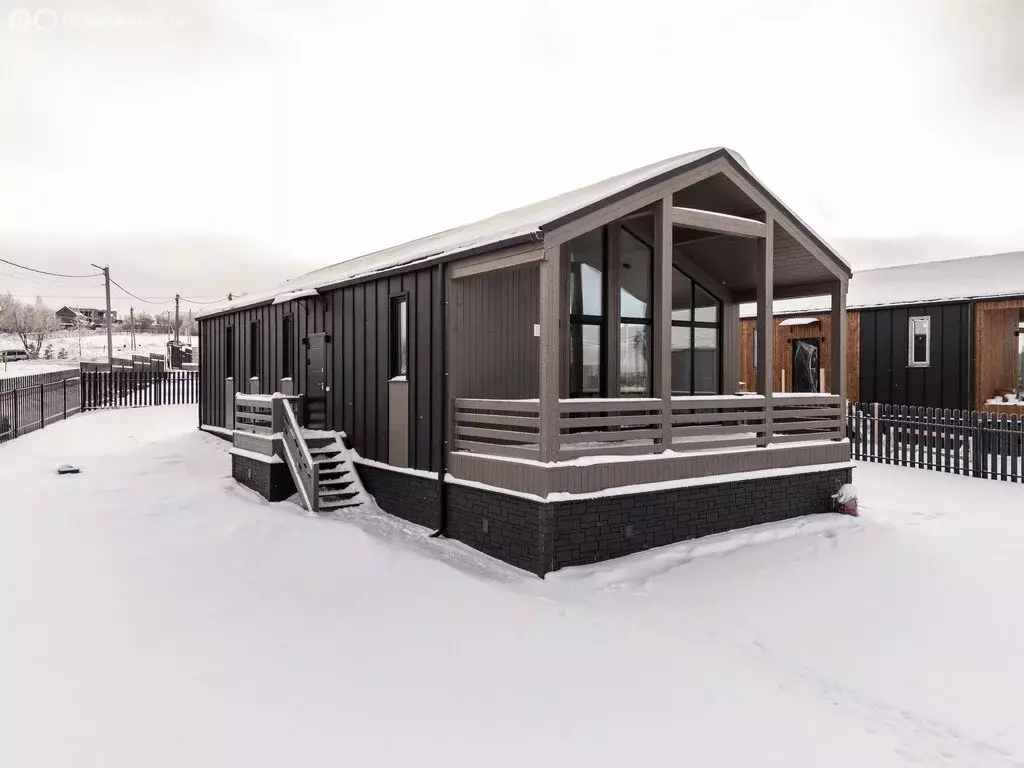 Дом в Аннинское городское поселение, ДНП Тиммолово (120 м) - Фото 2