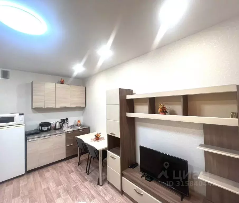 1-к кв. Новосибирская область, Новосибирск ул. Забалуева, 102 (24.0 м) - Фото 1