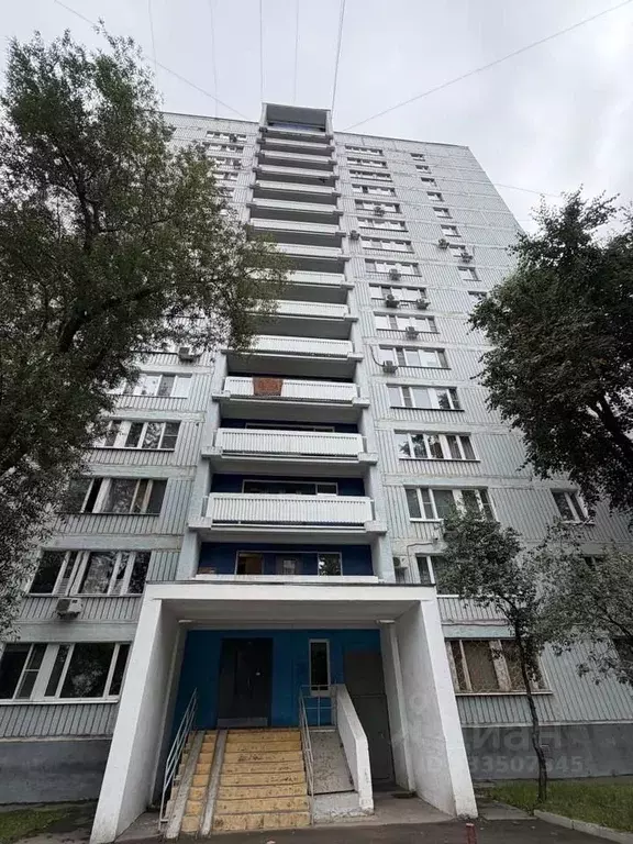 1-к кв. Москва Россошанская ул., 3К2А (34.1 м) - Фото 1