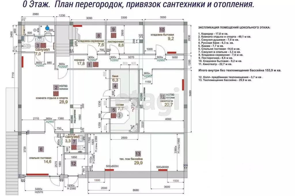 Дом в Крым, Ялта муниципальный округ, Гурзуф пгт ул. Ялтинская, 22АЖ ... - Фото 1