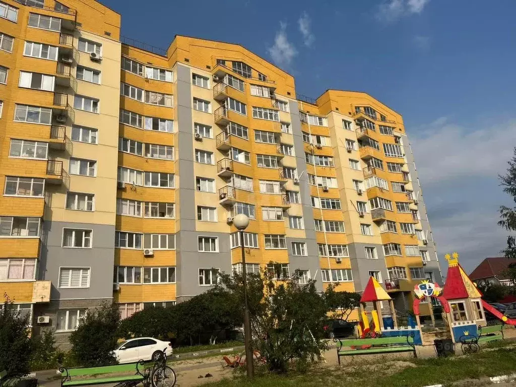 2-к кв. Белгородская область, Старый Оскол Дубрава мкр, 1 кв-л, 16 ... - Фото 1