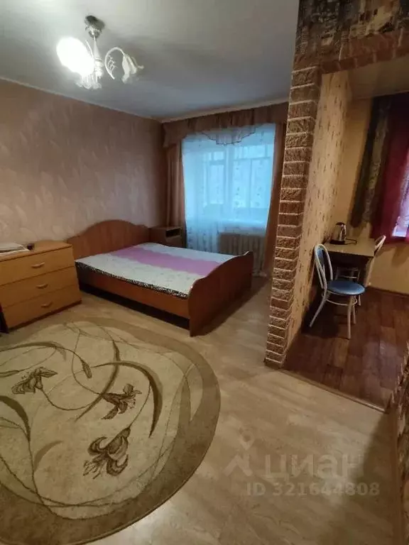 1-к кв. Курганская область, Курган Станционная ул., 47 (45.0 м) - Фото 2